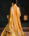 The Ghevar Lehenga