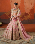 The Gulab Barfi Lehenga