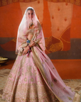 The Gulab Barfi Lehenga