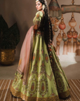 Pista Kulfi Lehenga