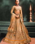 The Kesar Varak Lehenga