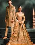 The Kesar Varak Lehenga