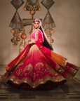 The Gulaab Cham Cham Lehenga - Ready to Ship