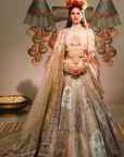 The Rabri Lehenga Set