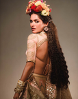 The Rabri Lehenga Set