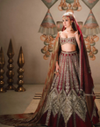 The Kokum Sherbet Lehenga