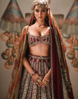 The Kokum Sherbet Lehenga