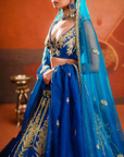 Neel Bahar Lehenga