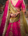 Rose Falooda Lehenga Set