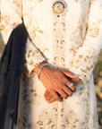 Ivory Pearl Sherwani