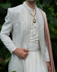 Ivory Whisper Sherwani Set