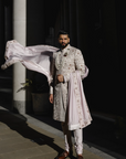 Lilac Blush Sherwani