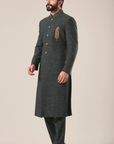 Emerald Green Sherwani