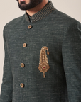 Emerald Green Sherwani