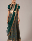 Emerald Green Sharara