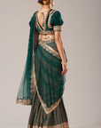 Emerald Green Sharara