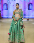 The Sage Johari Lehenga Set