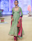 The Pakeezah Tissue Anarkali Set