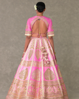 Barfi Pink ‘Paan-Patti’ Lehenga