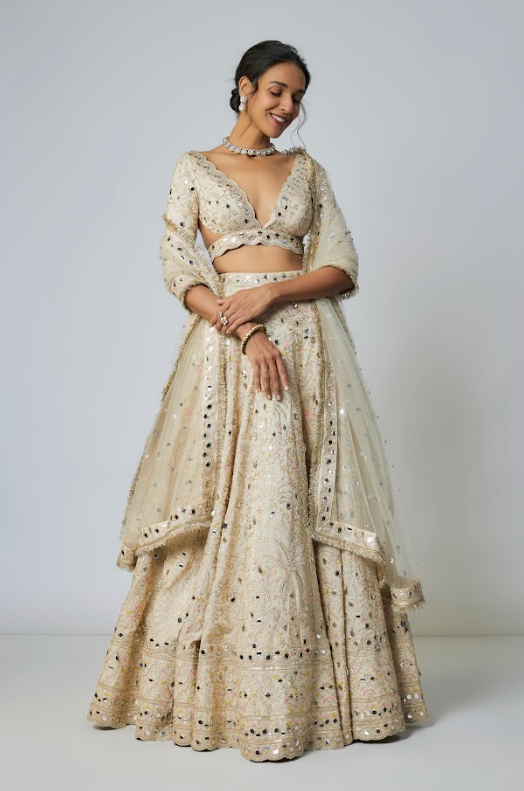 Diana in Raima Lehenga Set