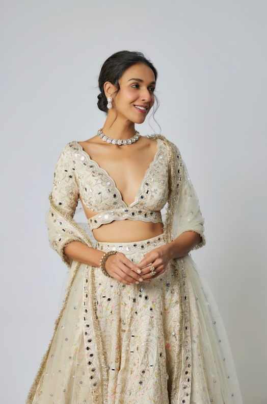 Diana in Raima Lehenga Set