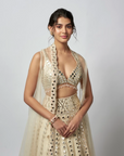 Shravani Lehenga Set