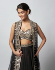 Chandana Lehenga Set