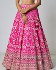 Krshnavi Lehenga Set