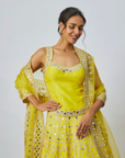 Tisya Lehenga Set