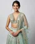 Sama Lehenga set