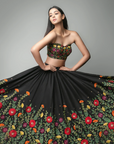 Full Bloom Lehenga Set