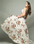 Flower Power Lehenga Set