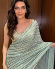 Jade saree