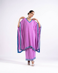 Mauve Kaftan Set