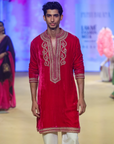 Gulabi Gulaal Kurta Set