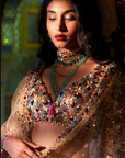 Jewelled Lehenga Set