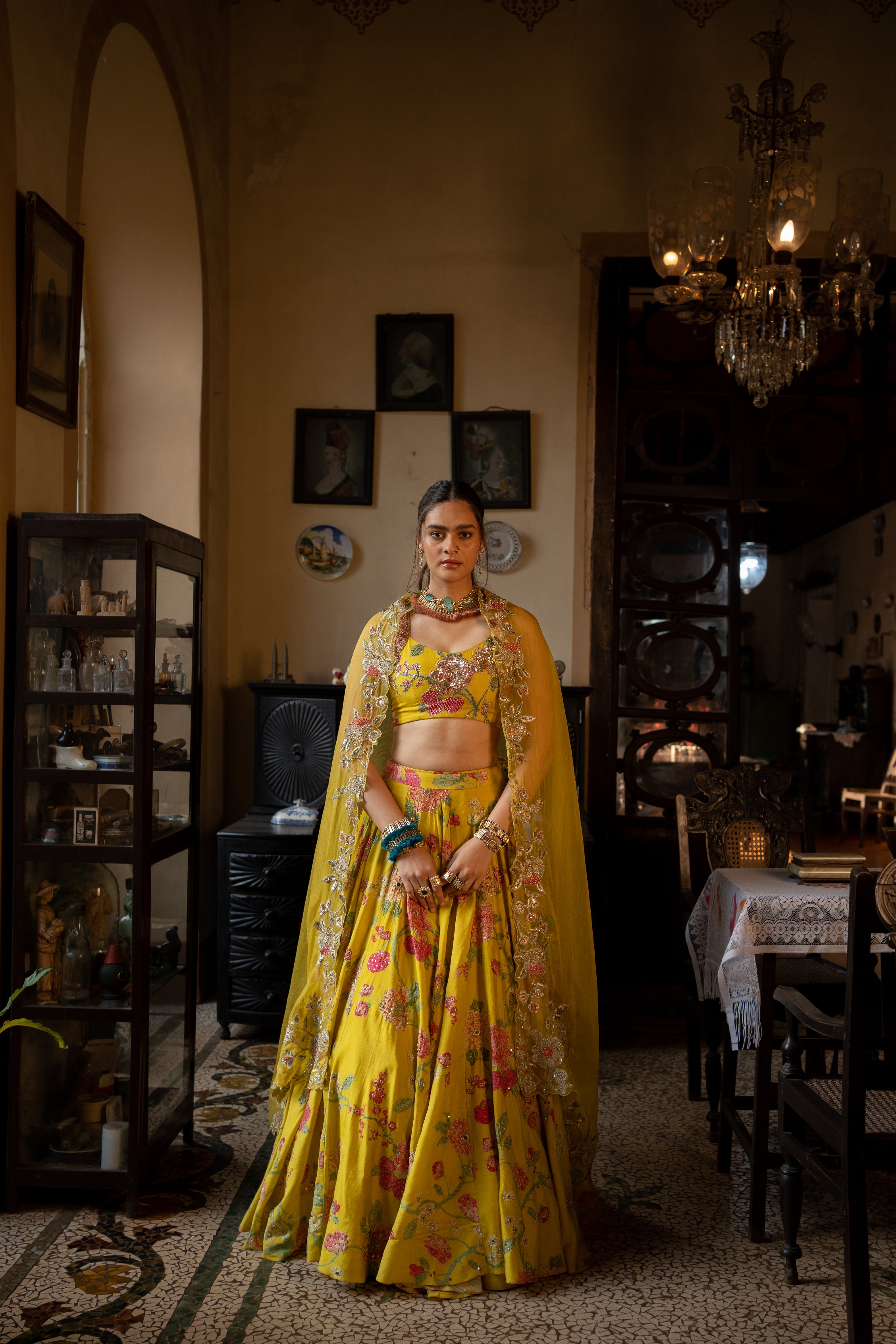 20+ Floral Lehenga Designs For BridesThat Are Trending Big Time – Wedding  Updates