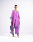 Mauve Kaftan Set