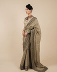 Nomade Printed Saree Set I