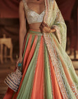 Meraki Lehenga Set