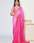 Pink Ivy Saree