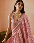 Johari Draped saree