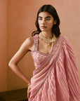 Johari Draped saree