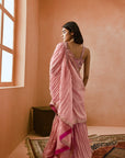 Johari Draped saree