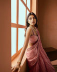 Johari Draped saree