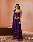 Corset Sharara Set