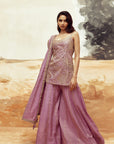 Lilac Sharara Set