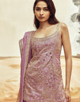 Lilac Sharara Set