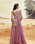 Lilac Sharara Set