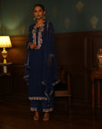 Straight kurta and Pallazo Set